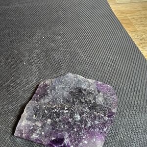 Purple Crystal Slice